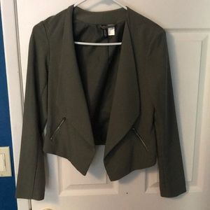 Navy green Blazer